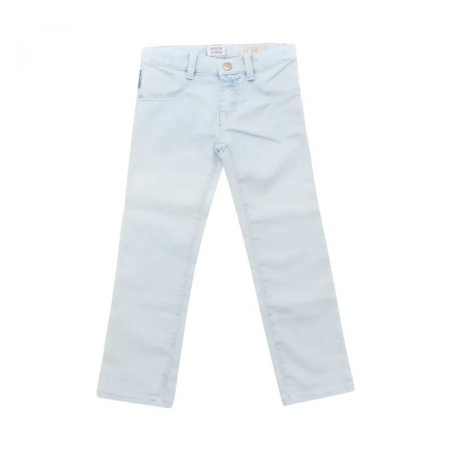0908AQ jegging bimba ARMANI girl kids trousers