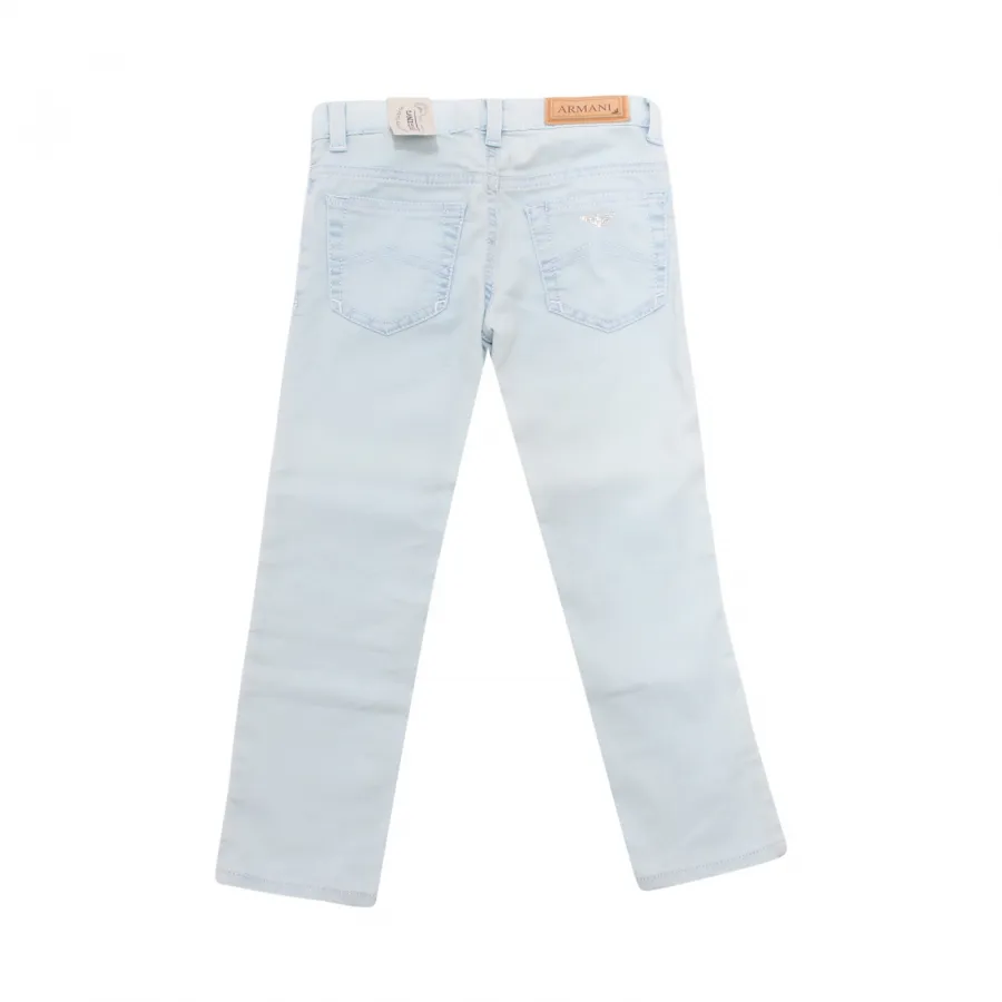 0908AQ jegging bimba ARMANI girl kids trousers