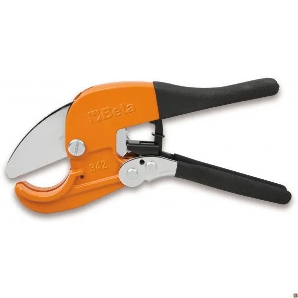 342 - CESOIA A CRICCHETTO PER TUBI IN MATERIALE PLASTICO BETA UTENSILI 003420030