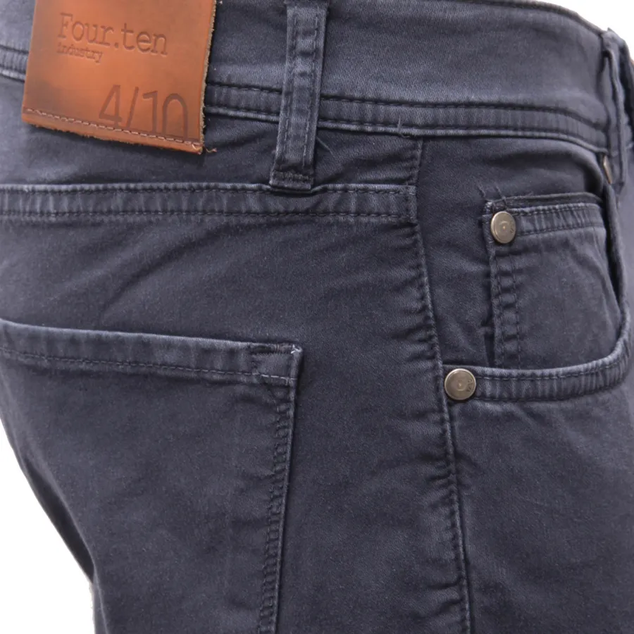 3609AM pantalone uomo FOUR.TEN man trousers blue