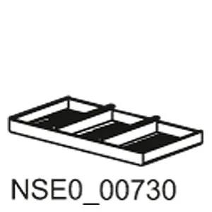 Accessorio per VL630, VL800 coprimorsetti IP30 standard composto da 2 coperchi a 3 poli - SIEMENS 3VL96008CB30 