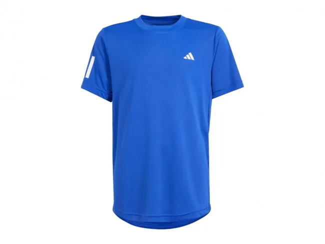 ADIDAS T-SHIRT TENNIS JUNIOR  IU4281  CLUB 3STR TEE BLUE