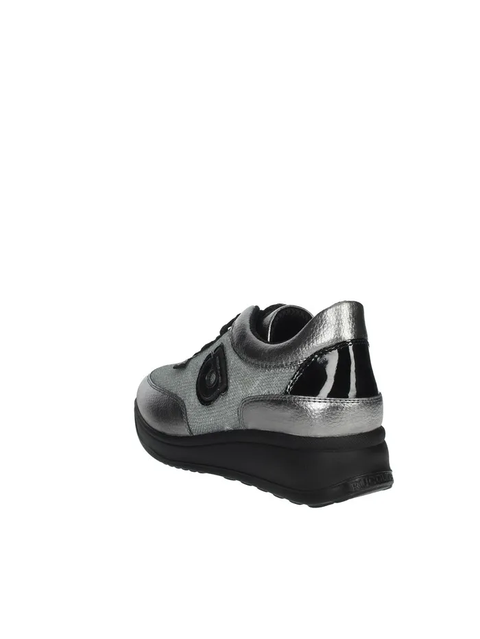 Agile By Rucoline  SNEAKERS BASSA 1304 ACCIAIO