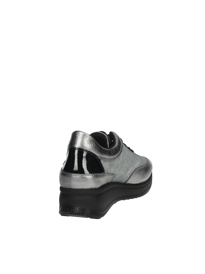Agile By Rucoline  SNEAKERS BASSA 1304 ACCIAIO