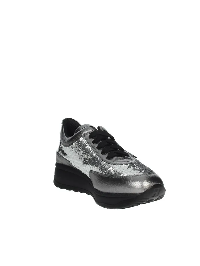 Agile By Rucoline  SNEAKERS BASSA 1304 ACCIAIO
