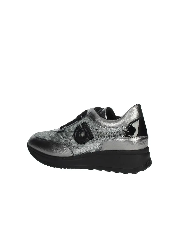 Agile By Rucoline  SNEAKERS BASSA 1304 ACCIAIO