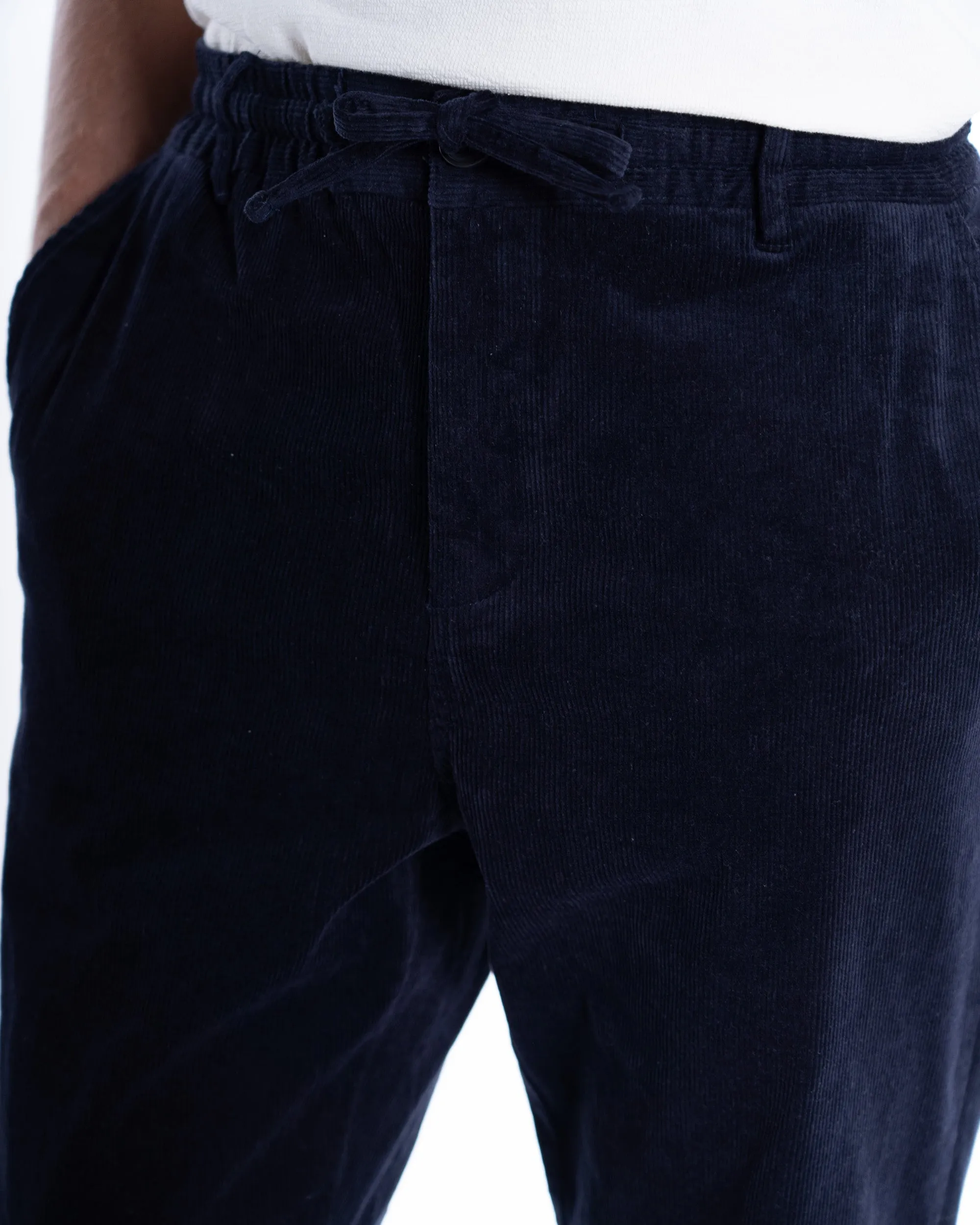 ANERKJENDT PANTALONE VELLUTO ELASTICO AKJAN