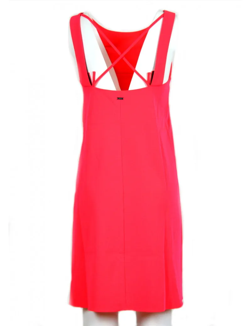 ARMANI EXCHANGE abito donna rosa acceso 3GYA32
