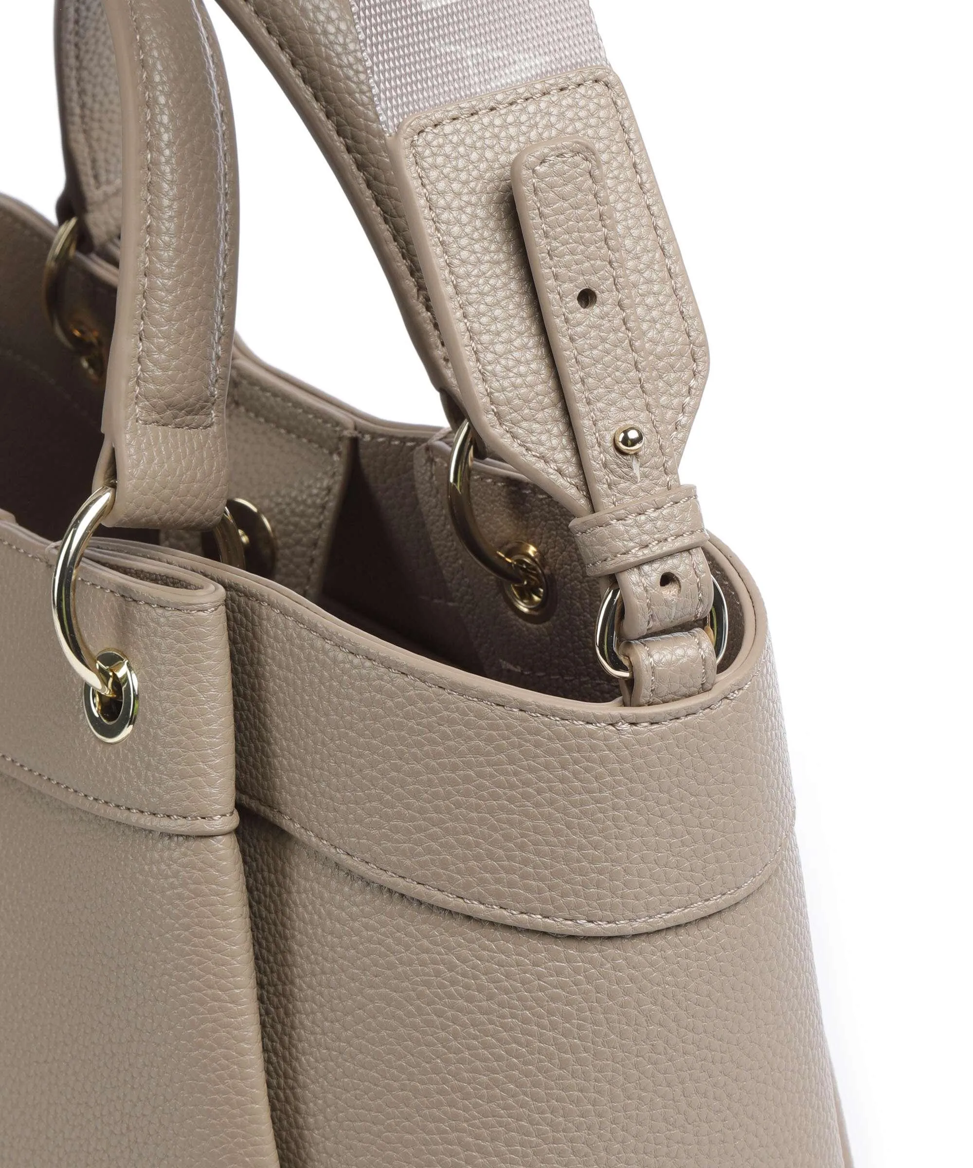  Armani Exchange Wave M Borsa a mano pelle sintetica taupe  