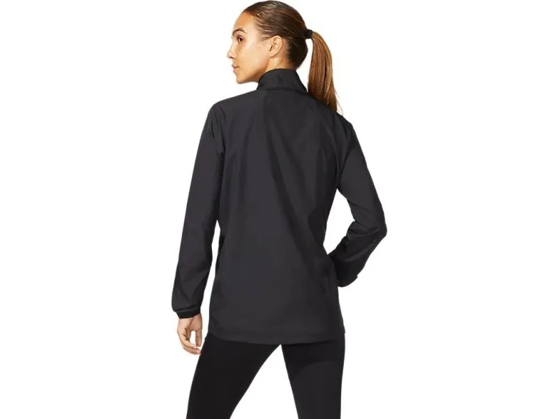 ASICS CORE JACKET WOMEN Performance Black giacca running donna