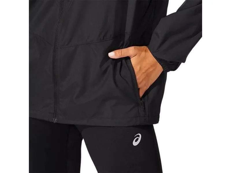 ASICS CORE JACKET WOMEN Performance Black giacca running donna