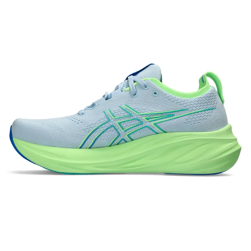 Asics Gel Nimbus 26 Ls Bianco Verde - Scarpe Running Uomo