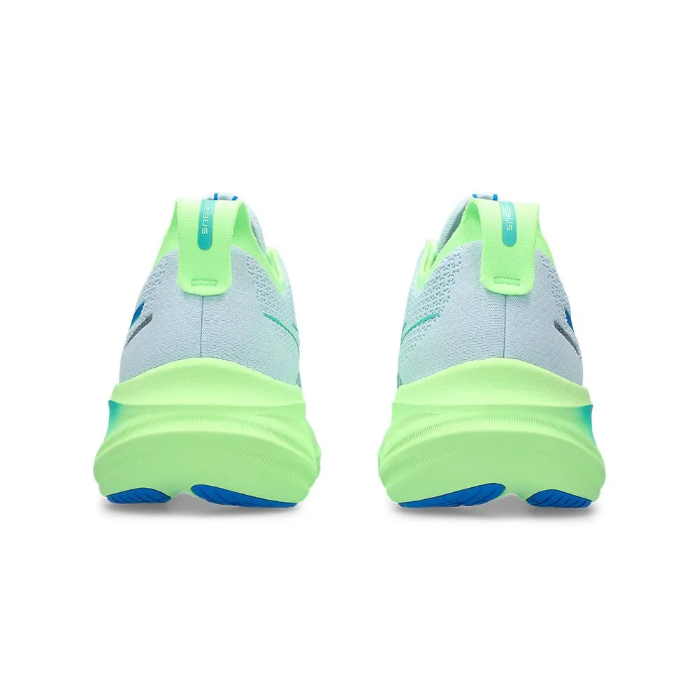 Asics Gel Nimbus 26 Ls Bianco Verde - Scarpe Running Uomo