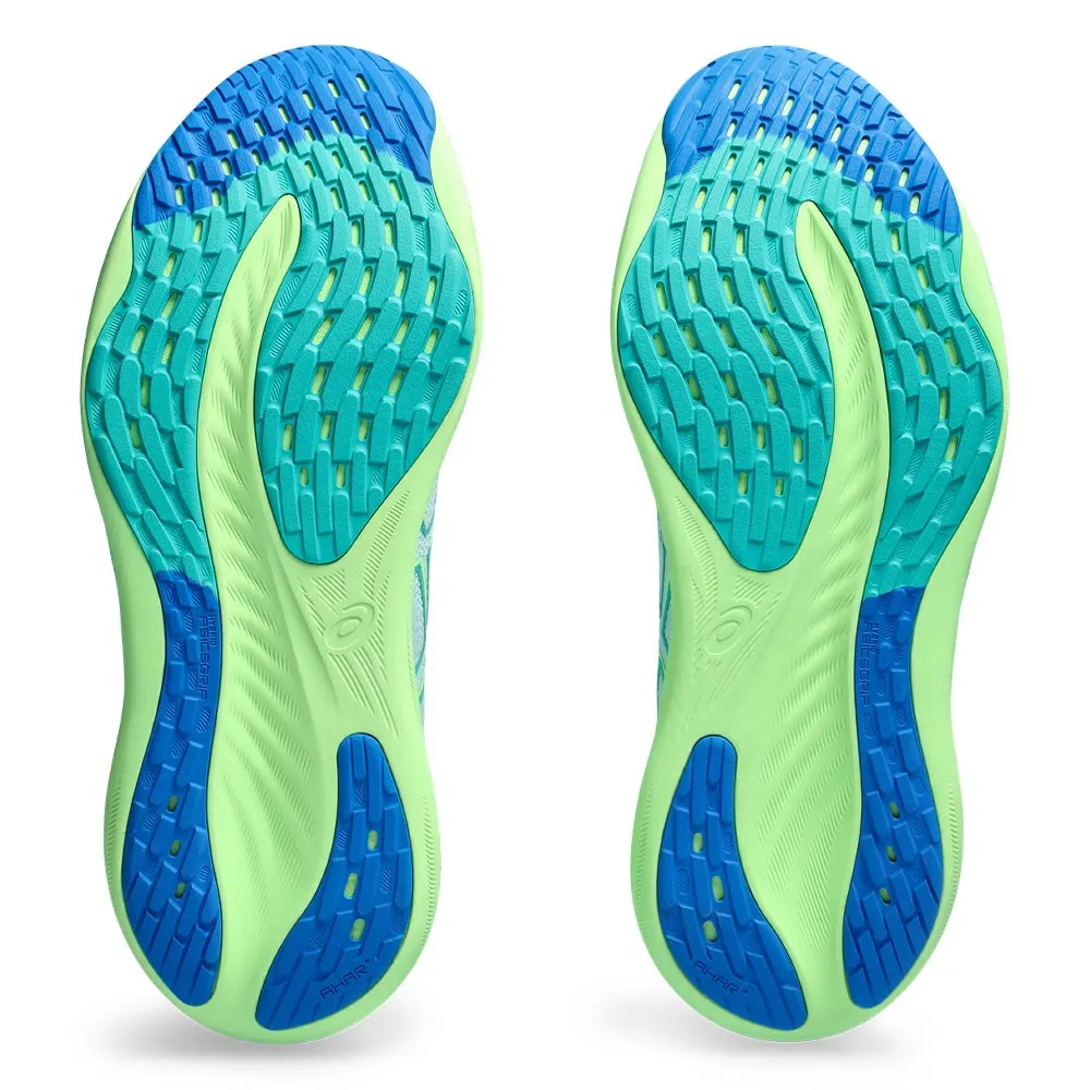 Asics Gel Nimbus 26 Ls Bianco Verde - Scarpe Running Uomo