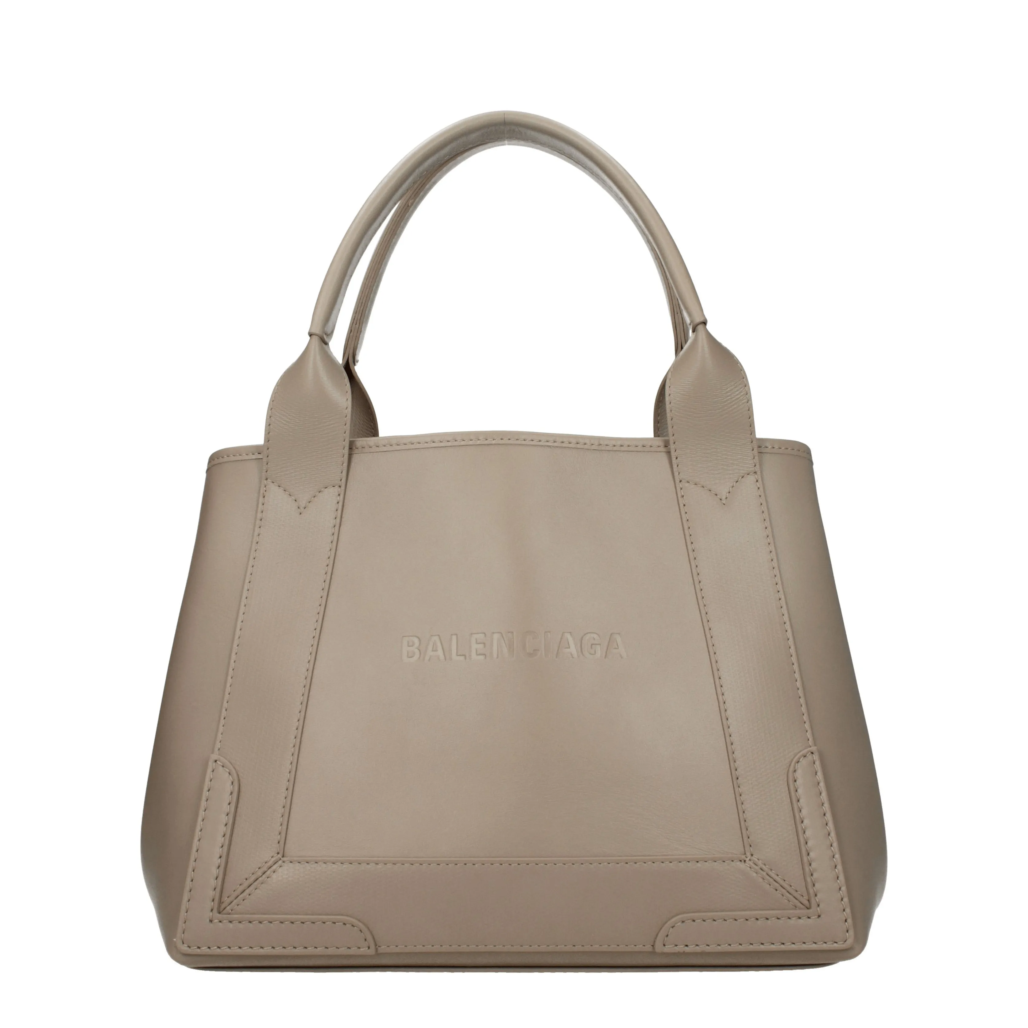 Balenciaga Borse a Mano Donna Pelle Grigio/Talpa