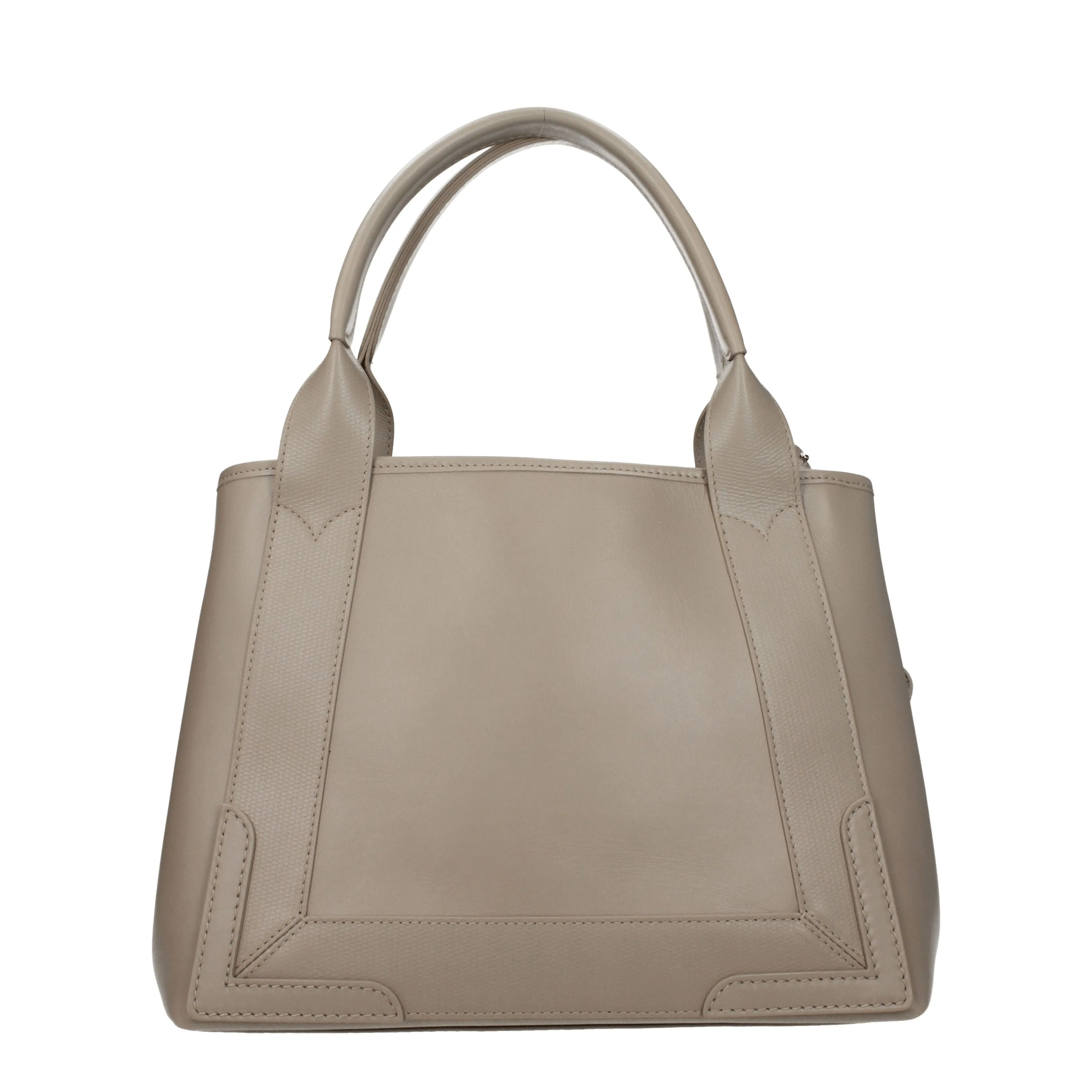 Balenciaga Borse a Mano Donna Pelle Grigio/Talpa