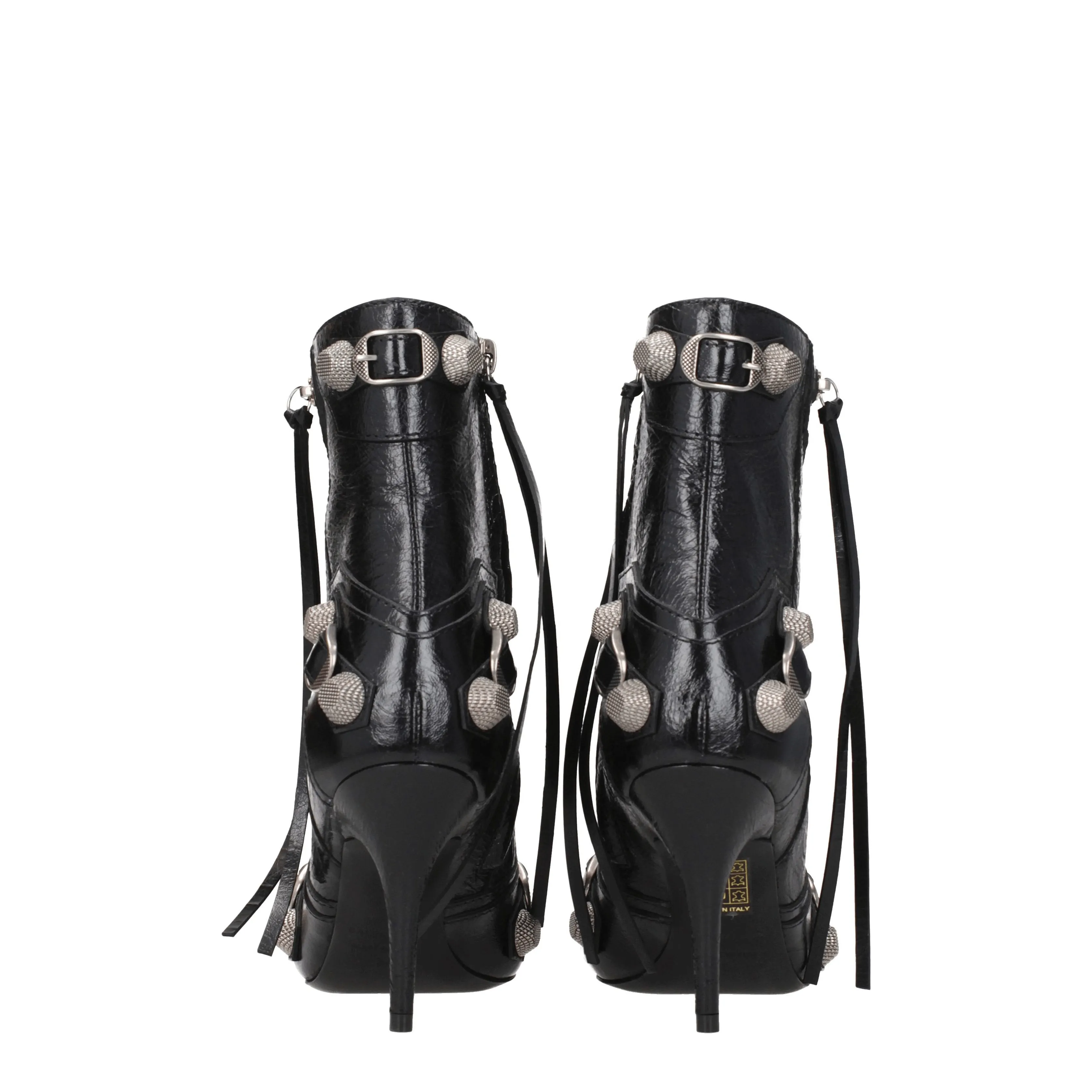 Balenciaga Stivaletti Donna Pelle Nero
