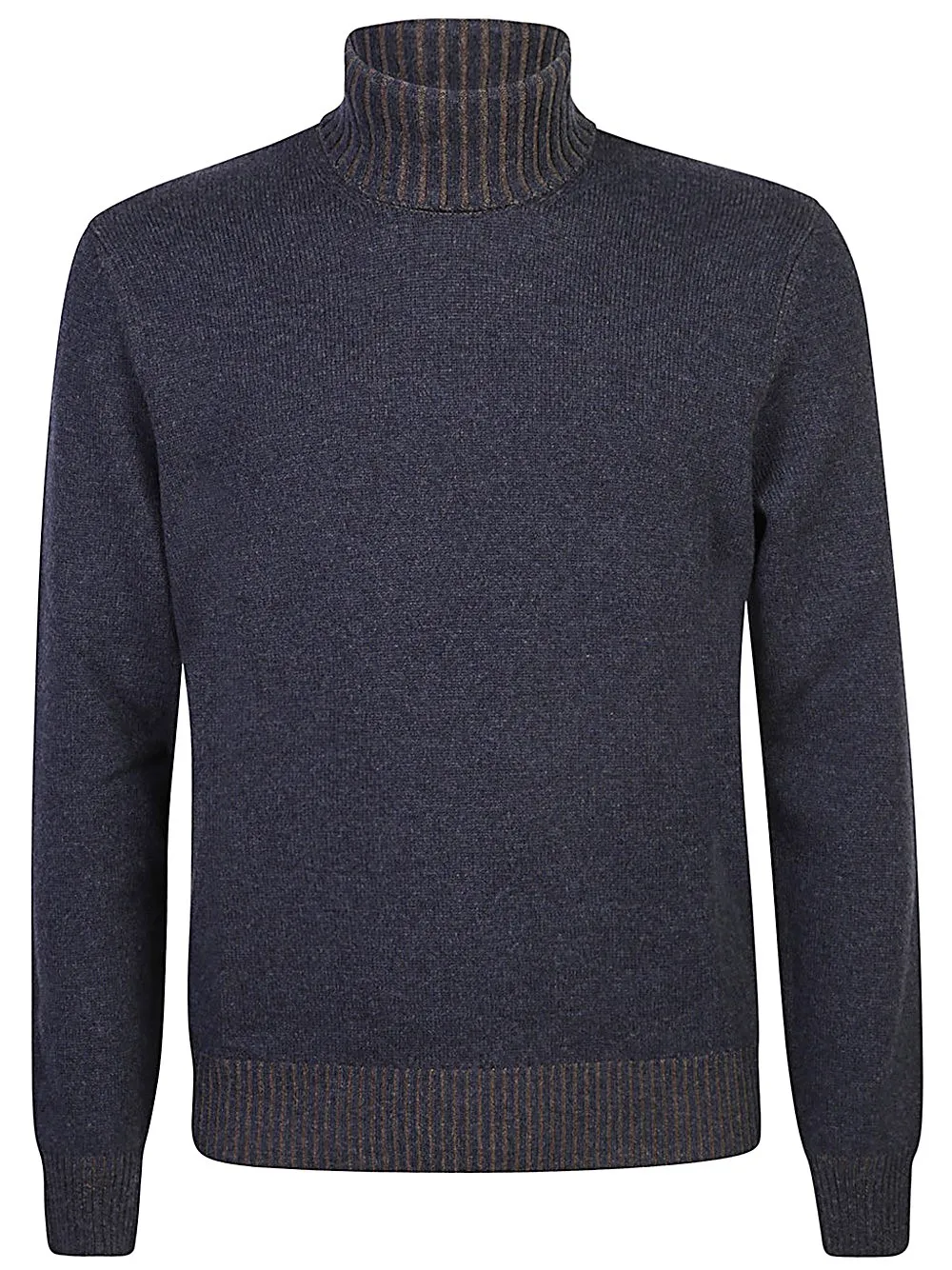Barba-Maglione a collo alto