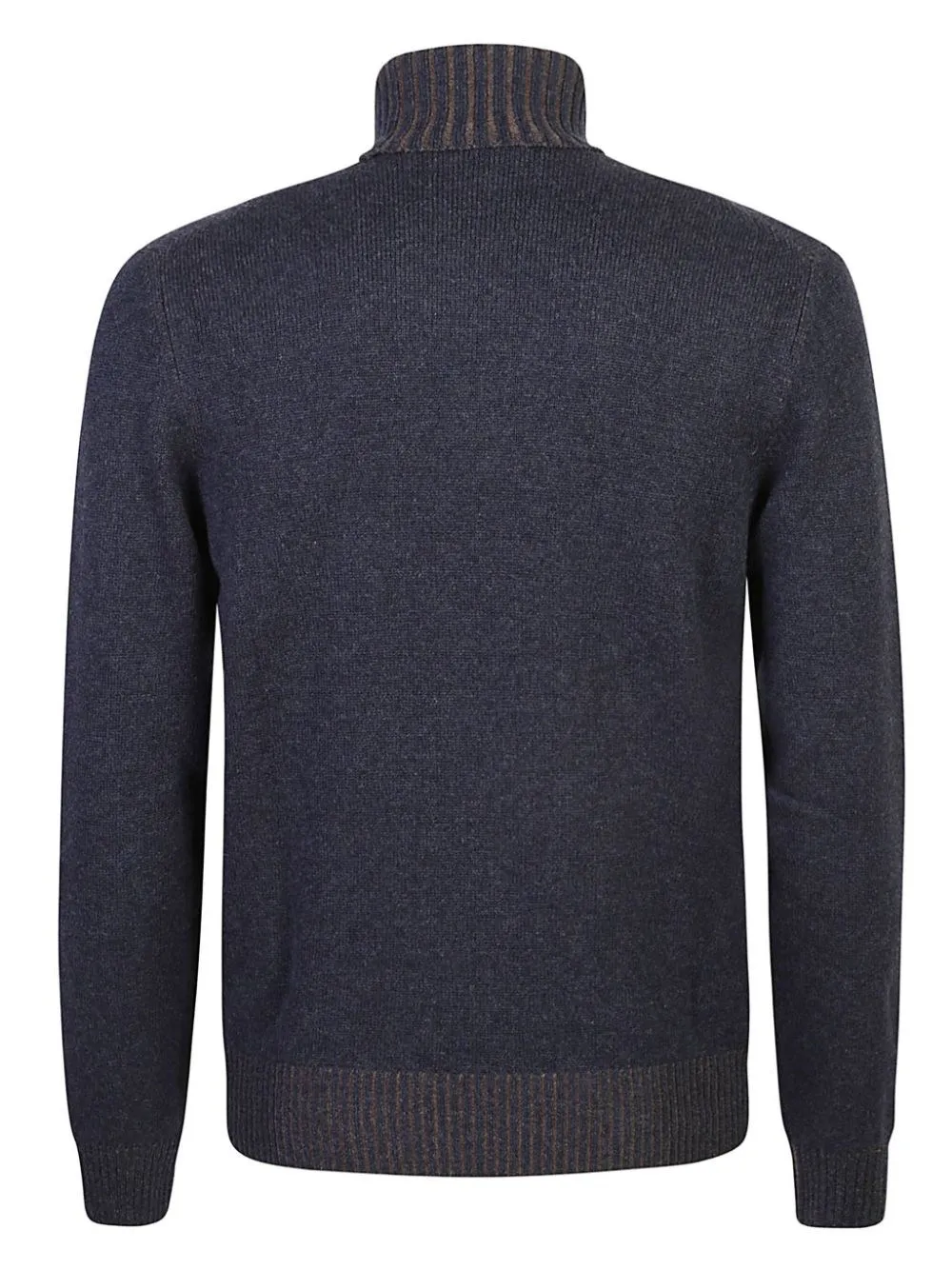 Barba-Maglione a collo alto
