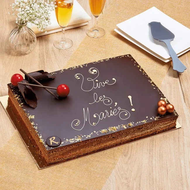 Base per torte 30 x 25 x 0,3 cm - Pastkolor - 1 pezzo