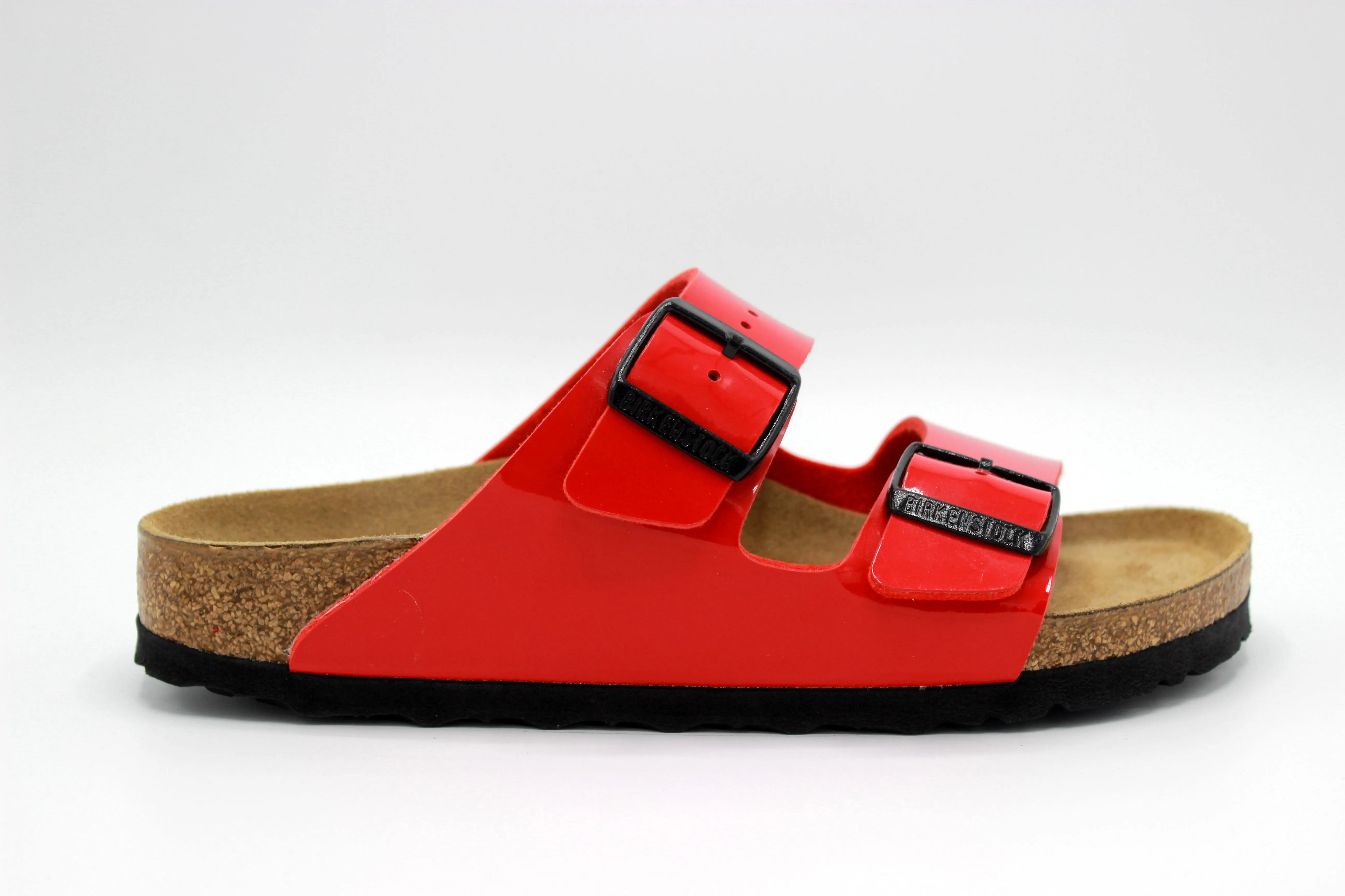 BIRKENSTOCK Arizona birkoflor patent cherry