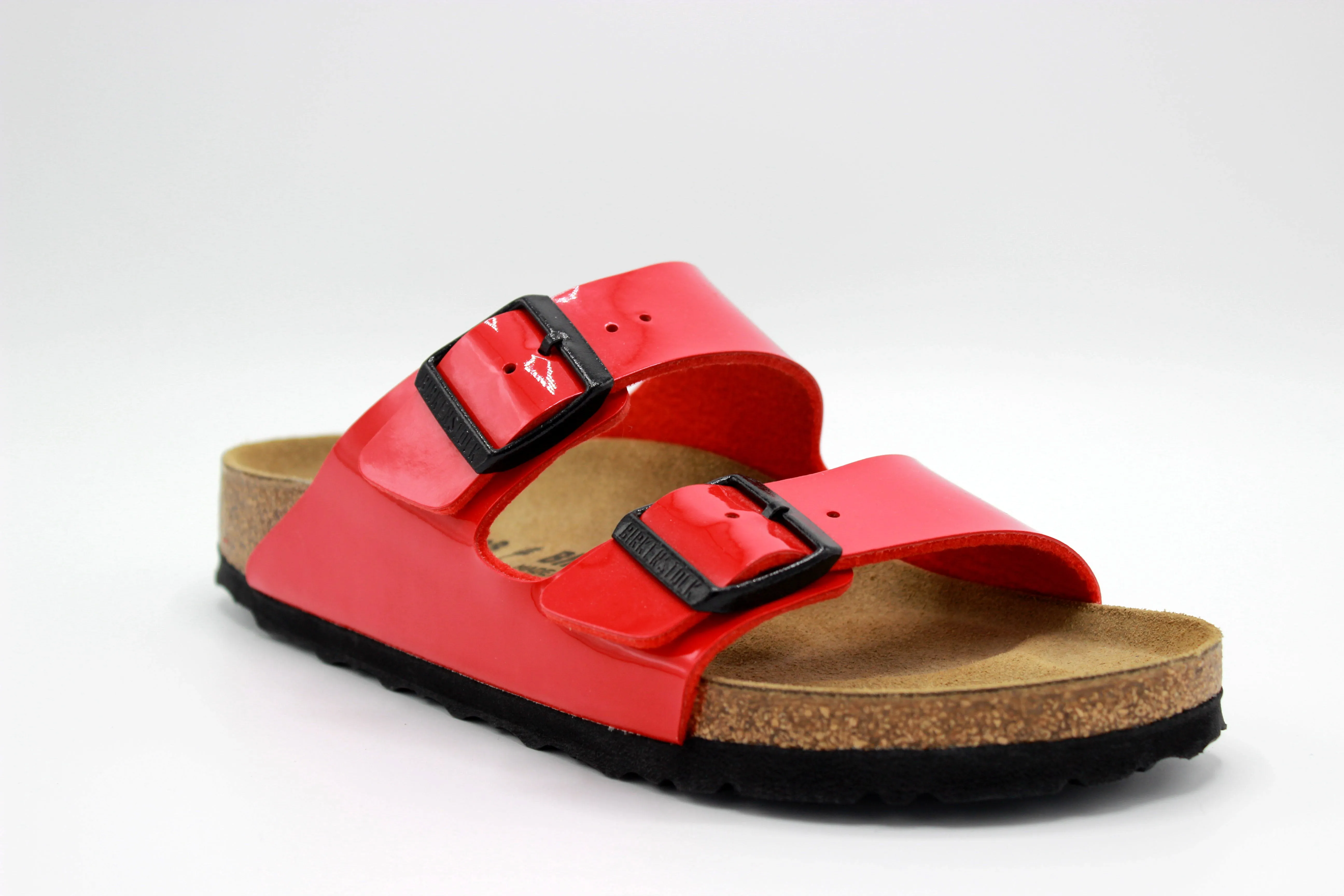 BIRKENSTOCK Arizona birkoflor patent cherry