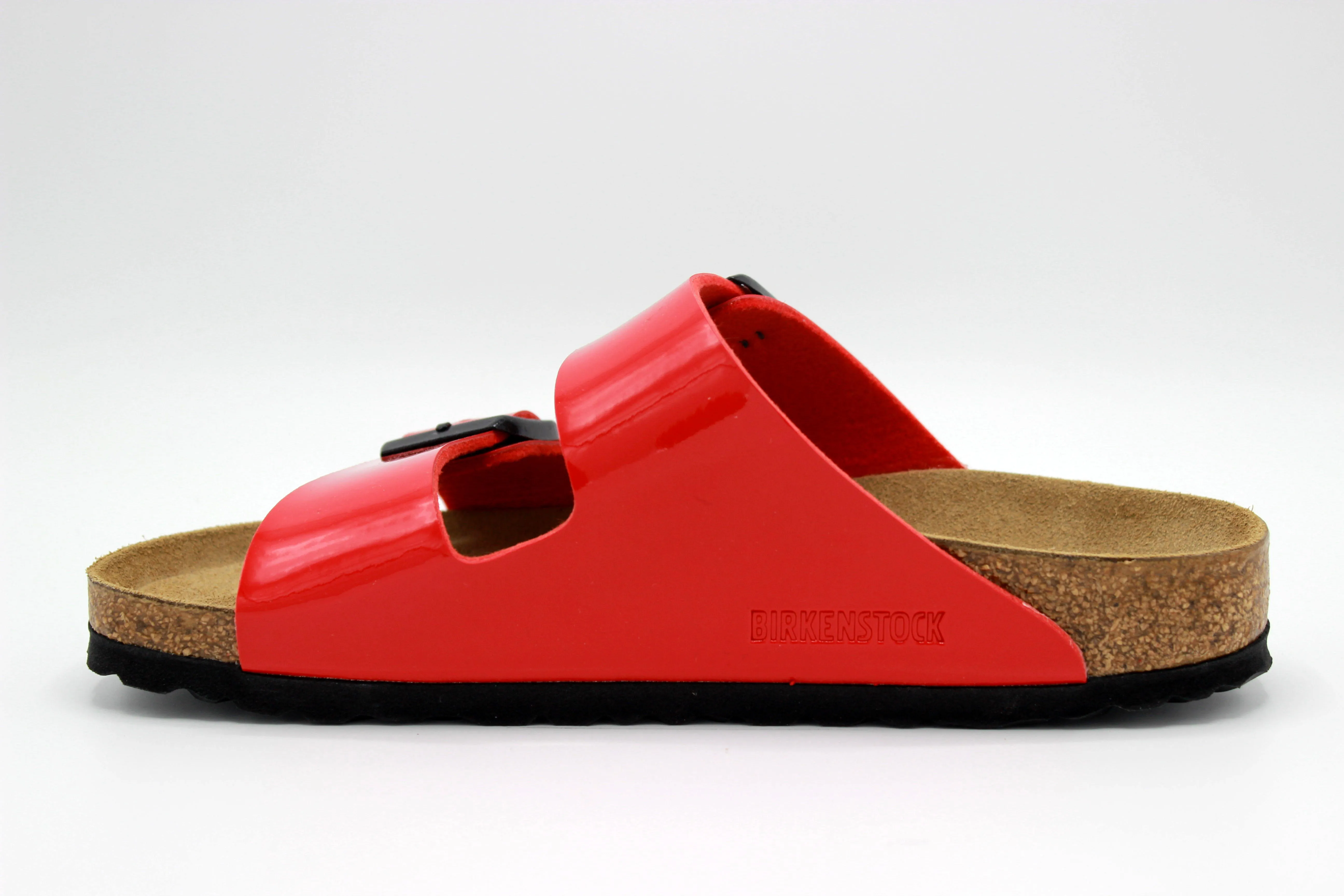 BIRKENSTOCK Arizona birkoflor patent cherry