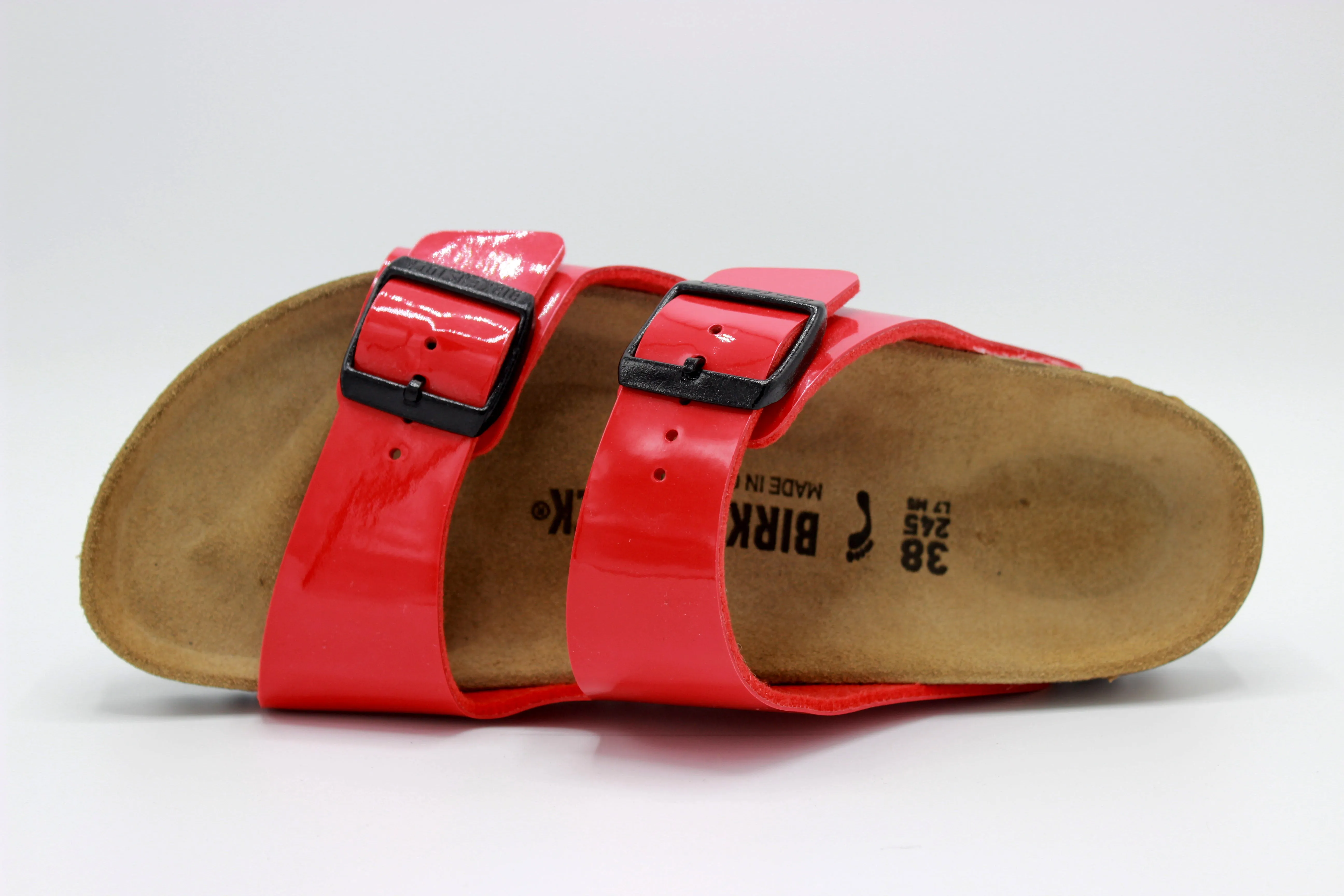 BIRKENSTOCK Arizona birkoflor patent cherry
