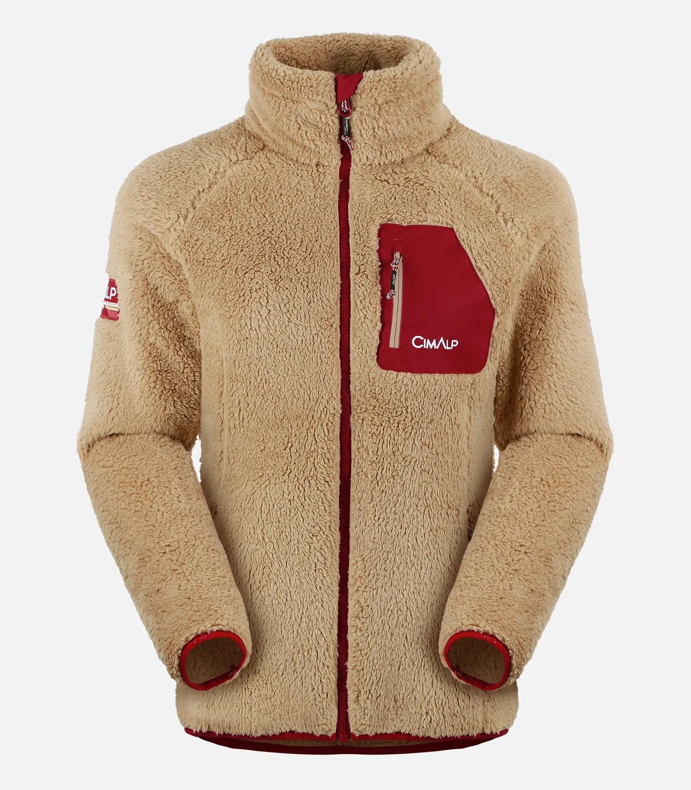 BIVOUAC- Donna Giacca in pile Sherpa