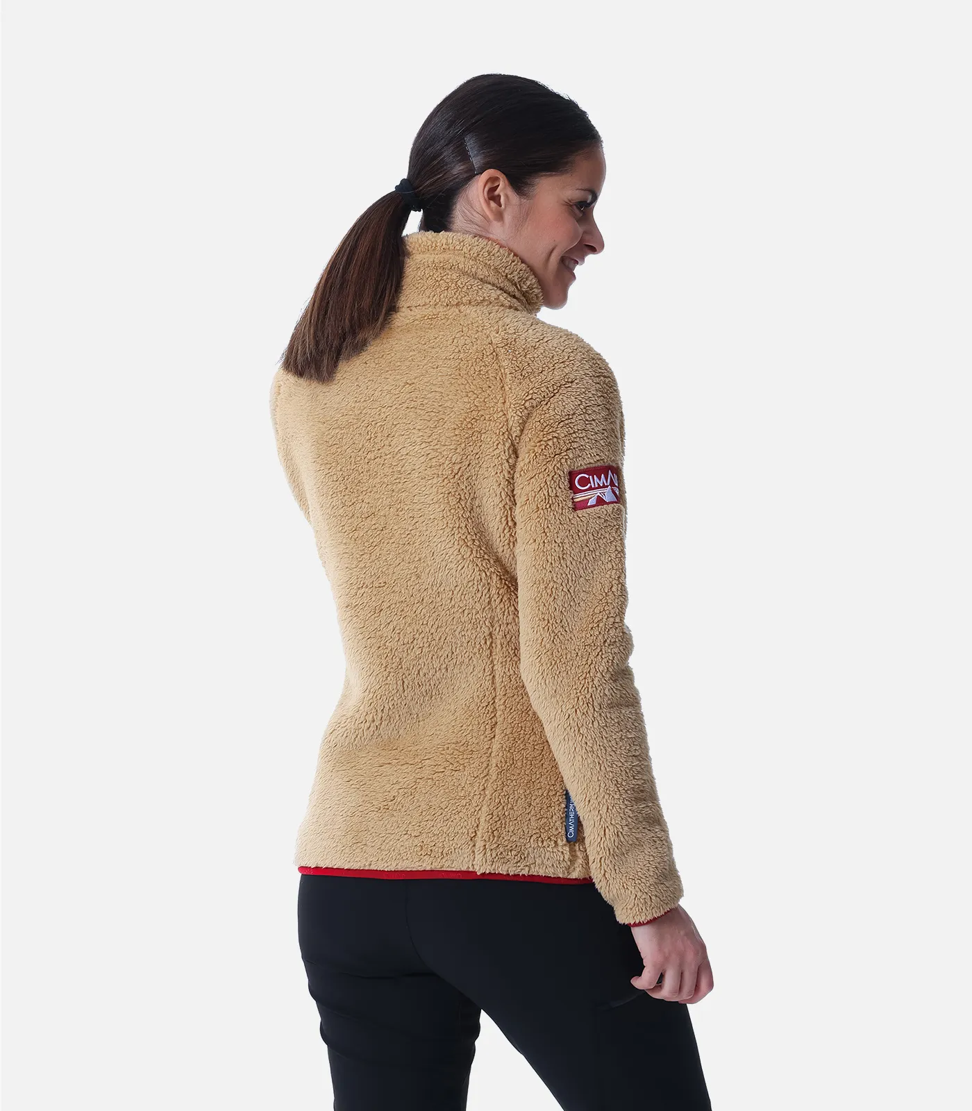 BIVOUAC- Donna Giacca in pile Sherpa