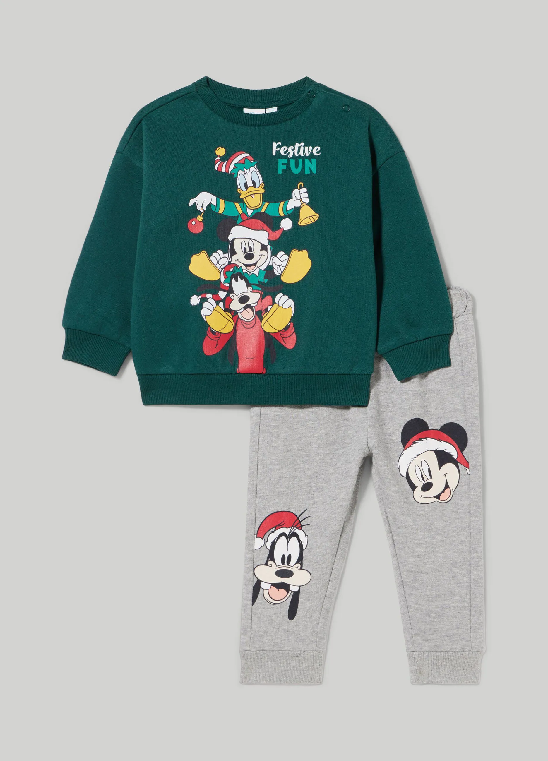 BLUKIDS  Jogging set Natale neonato