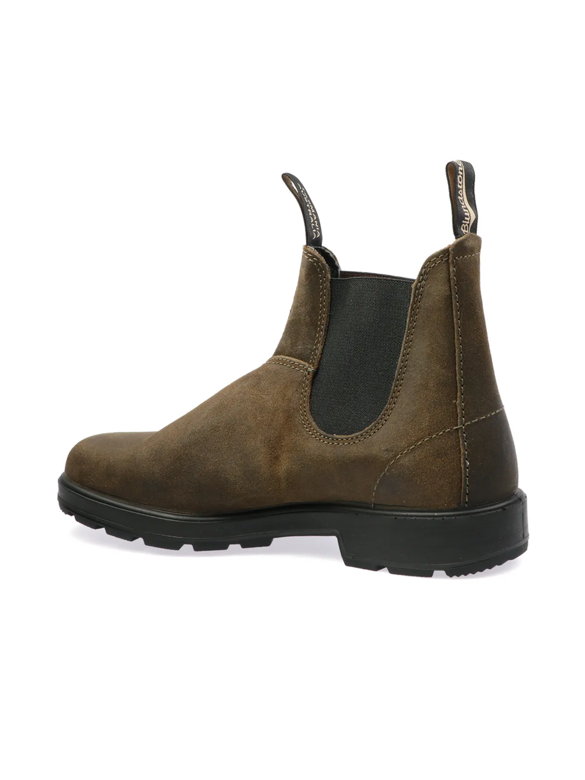 BLUNDSTONE ---------- Stivaletto Chelsea Uomo in Suede Cerata ---------