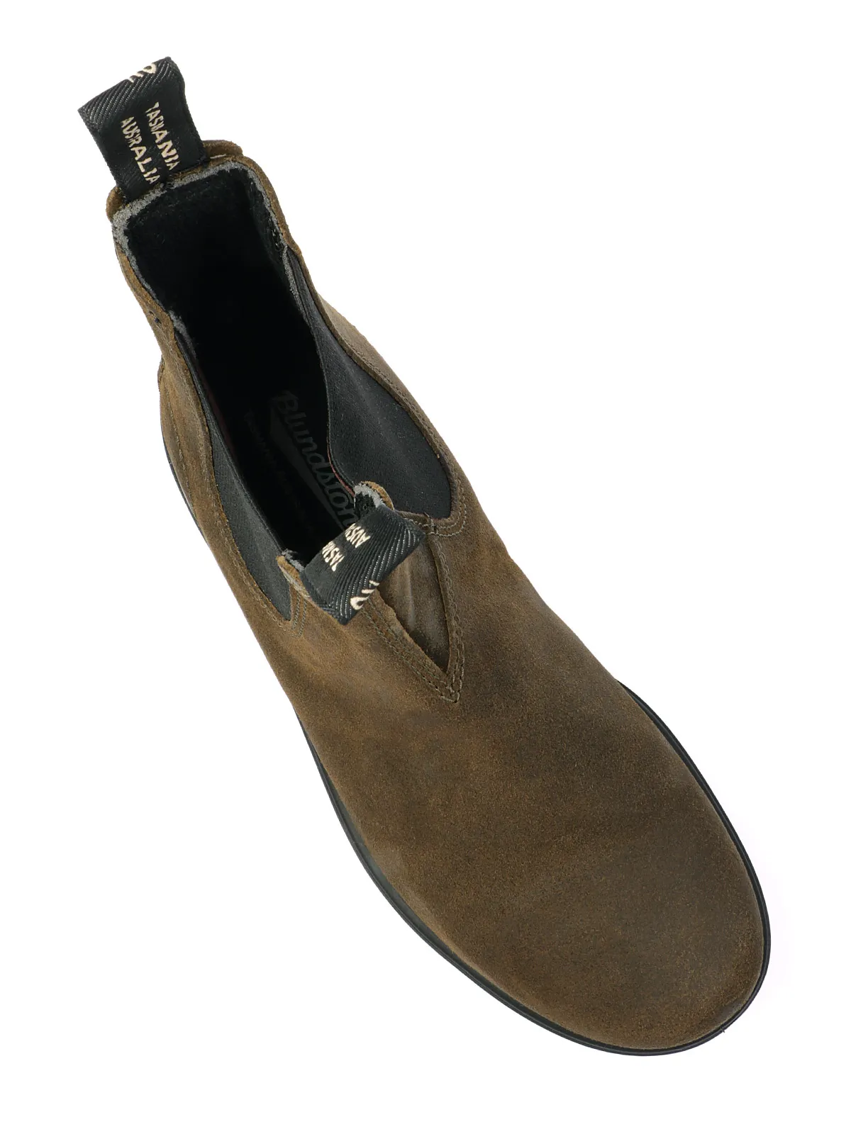 BLUNDSTONE ---------- Stivaletto Chelsea Uomo in Suede Cerata ---------