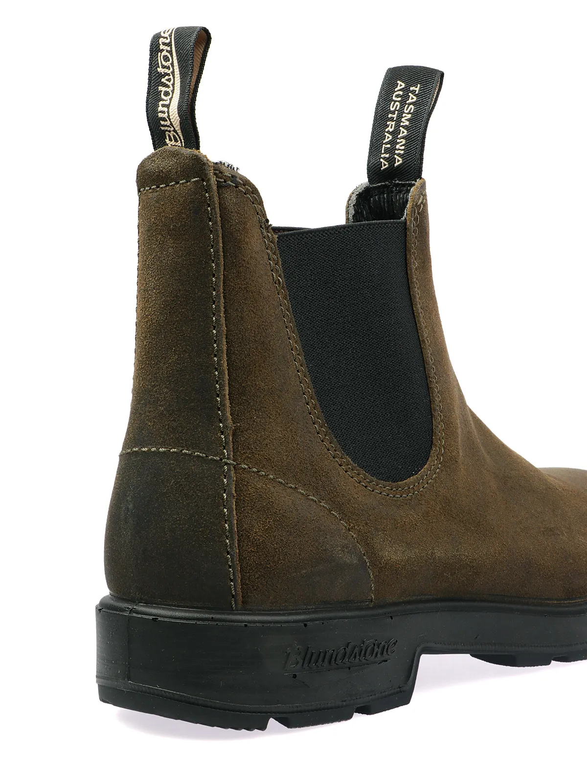 BLUNDSTONE ---------- Stivaletto Chelsea Uomo in Suede Cerata ---------