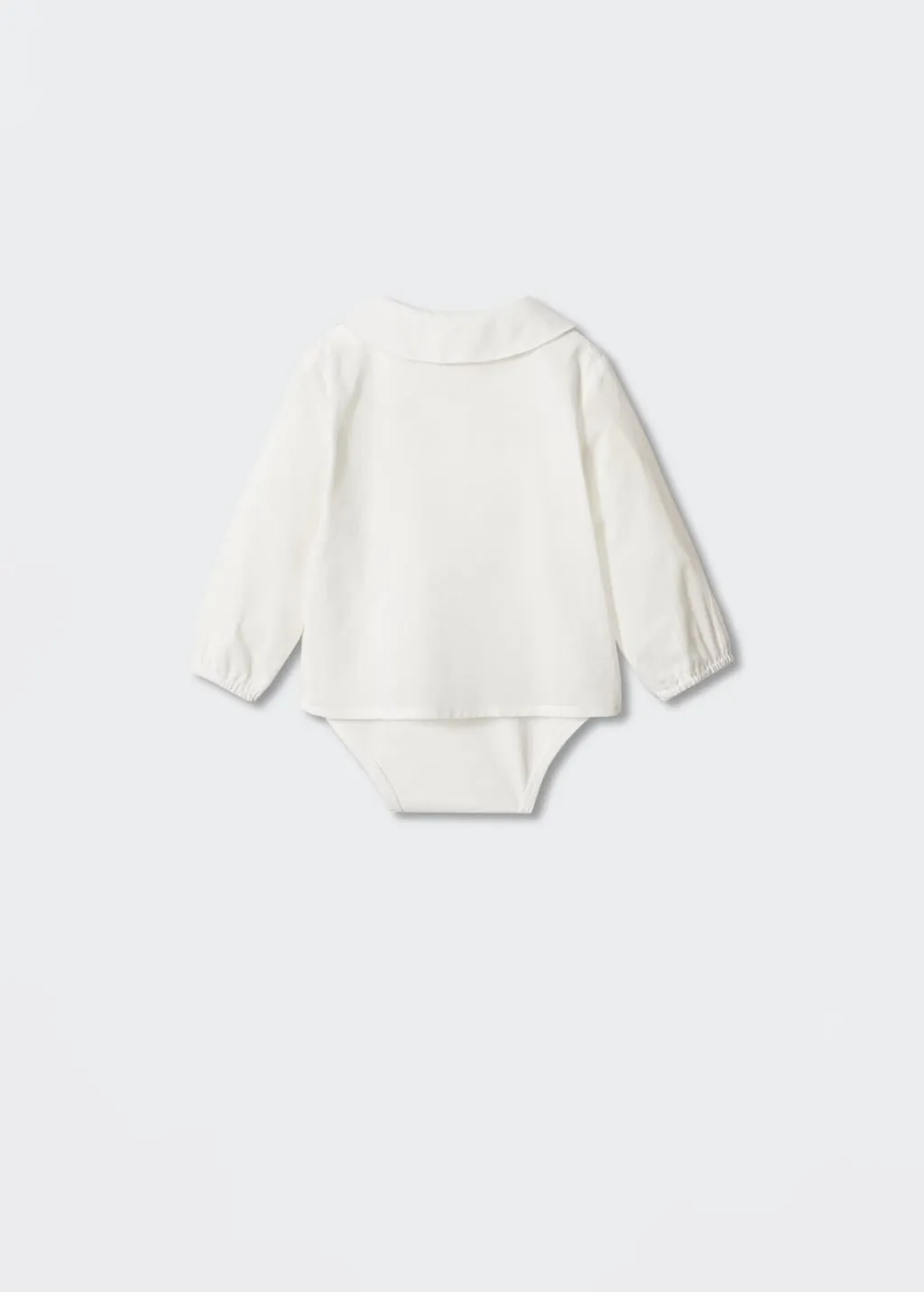 Body cotone collo classico
