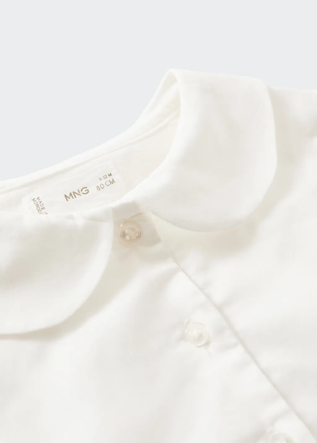 Body cotone collo classico