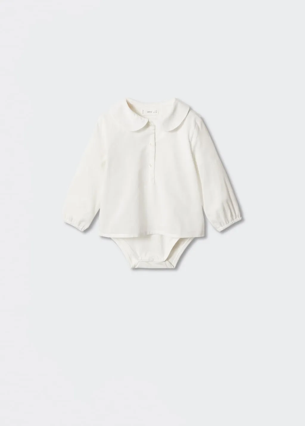 Body cotone collo classico