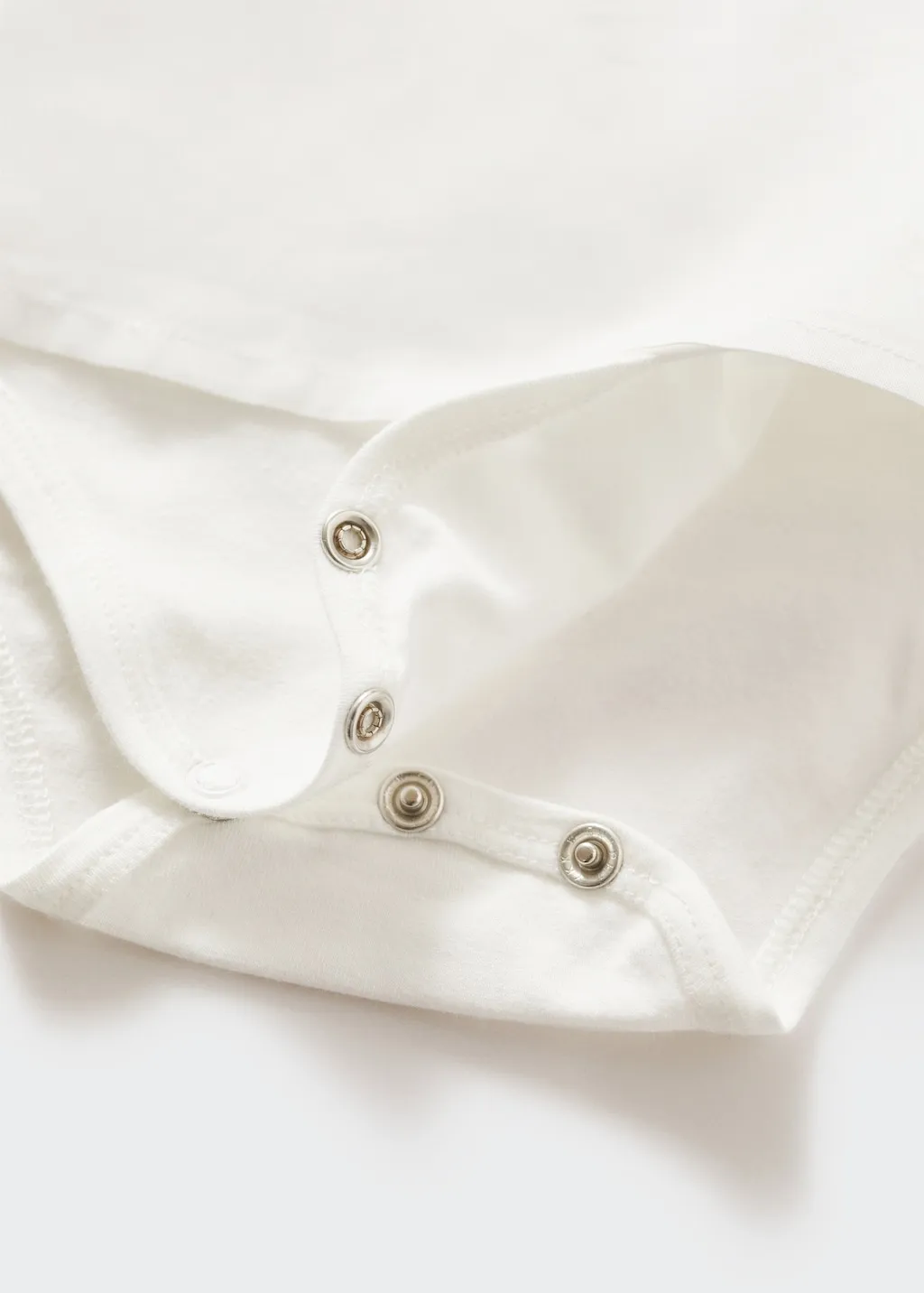 Body cotone collo classico