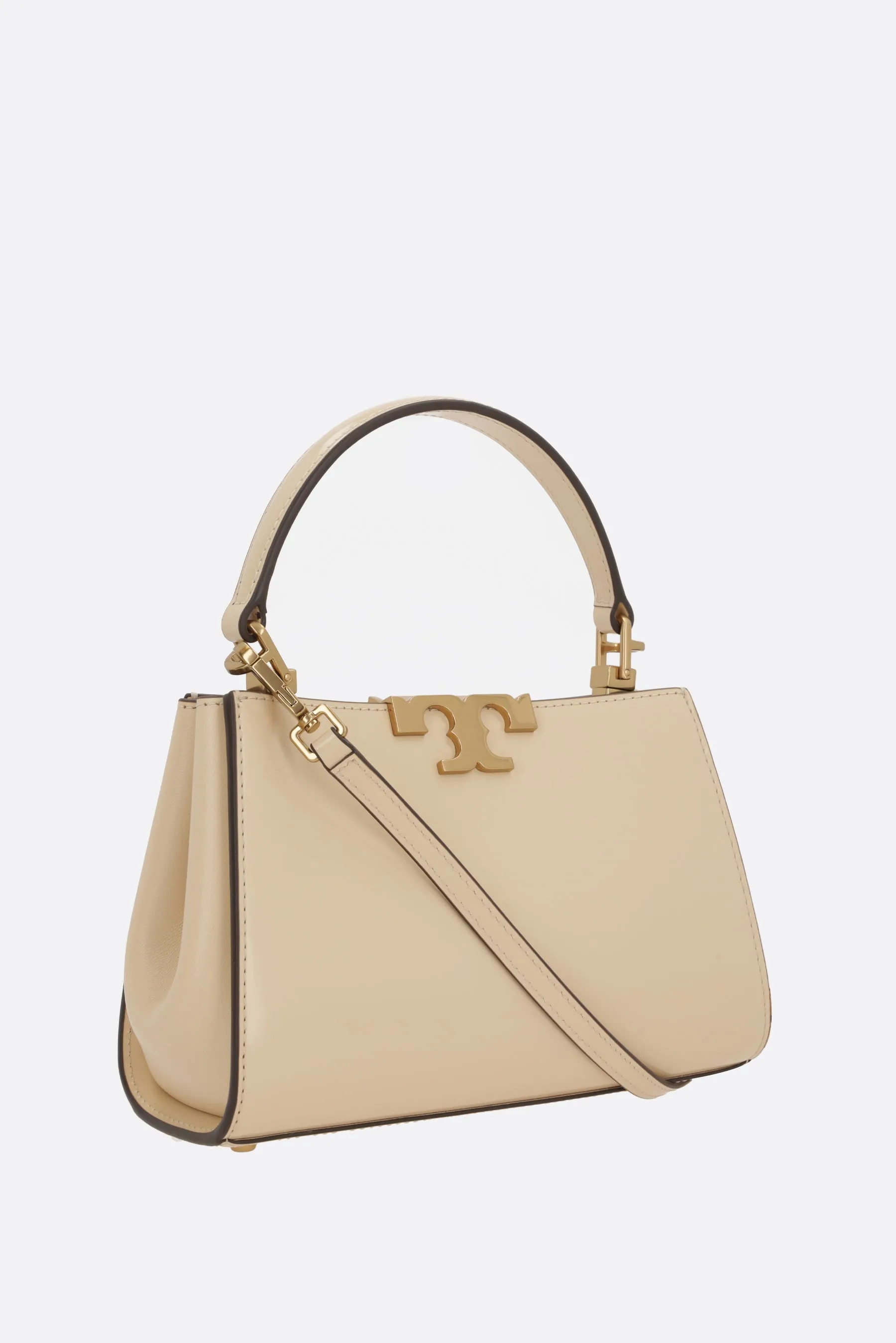  borsa a mano Eleanor mini in pelle spazzolata  