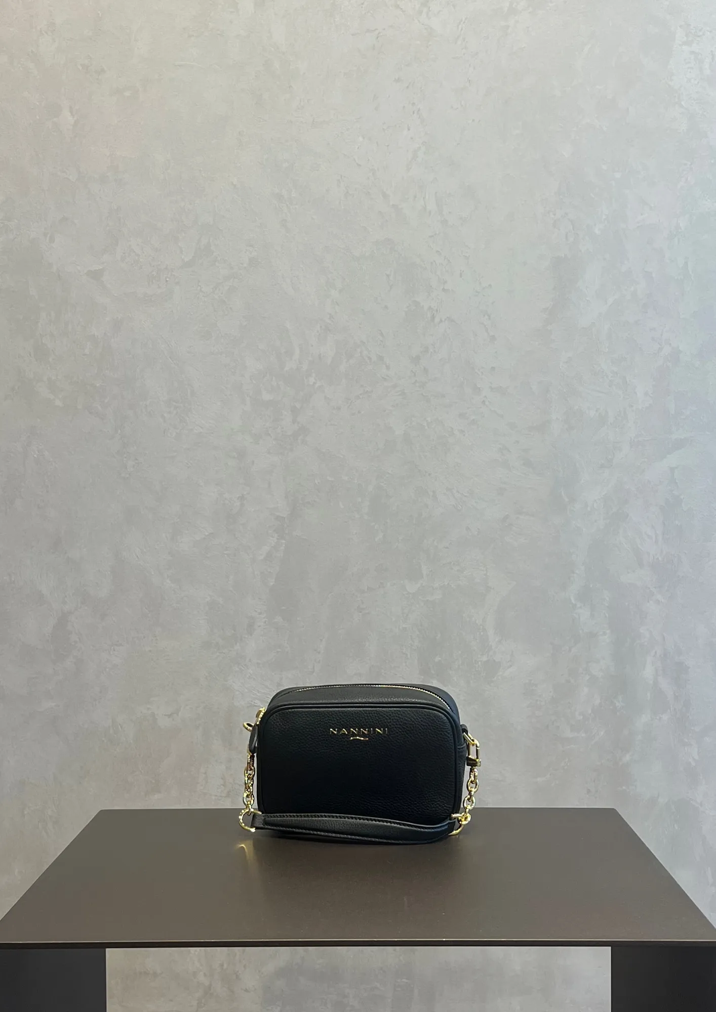 Borsa baby Nannini Keira in pelle