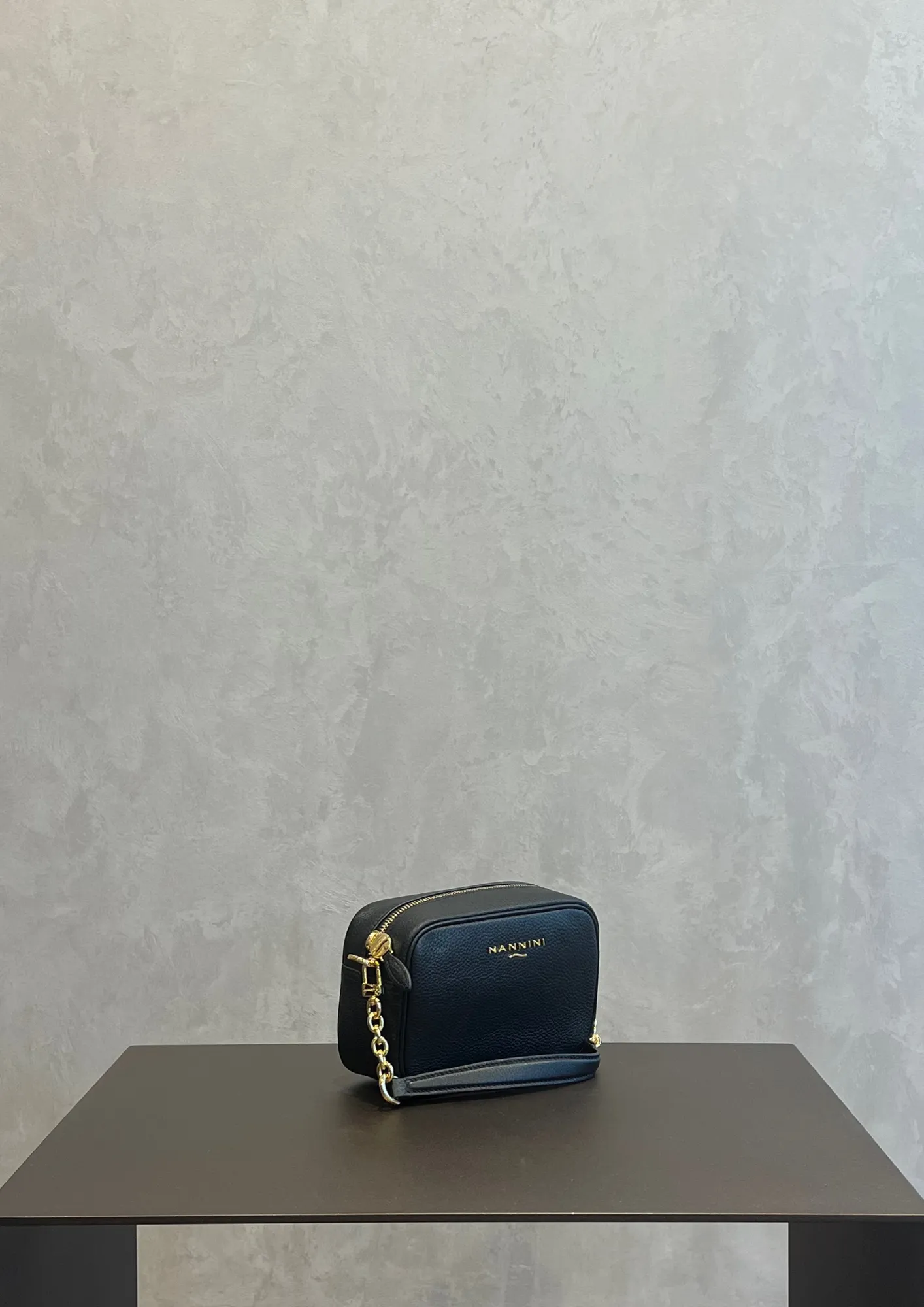 Borsa baby Nannini Keira in pelle
