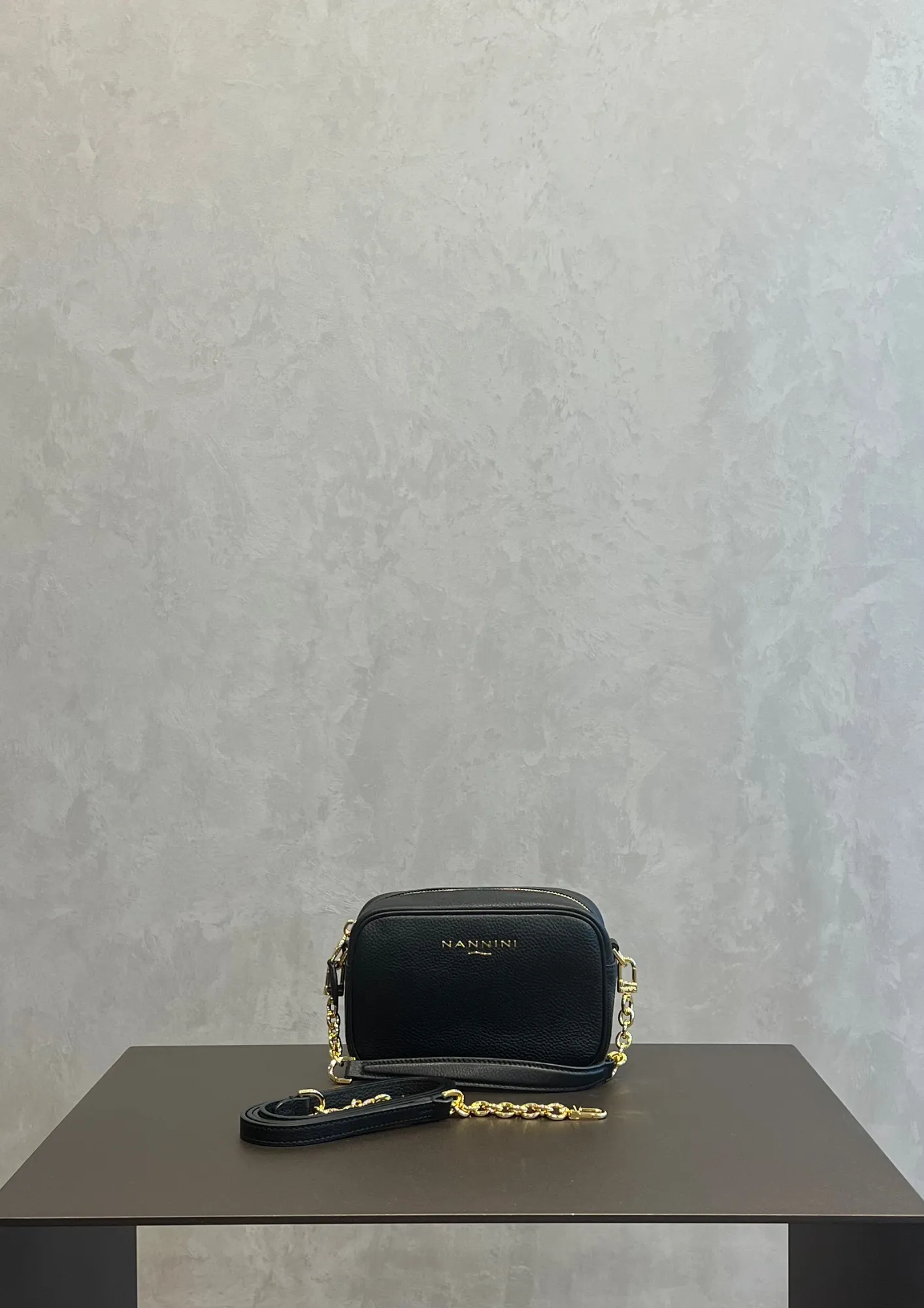 Borsa baby Nannini Keira in pelle