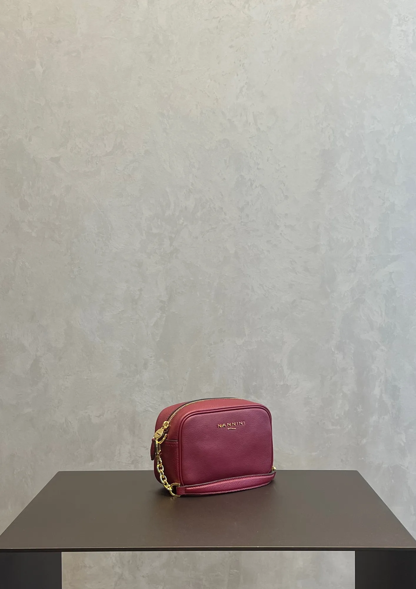 Borsa baby Nannini Keira in pelle