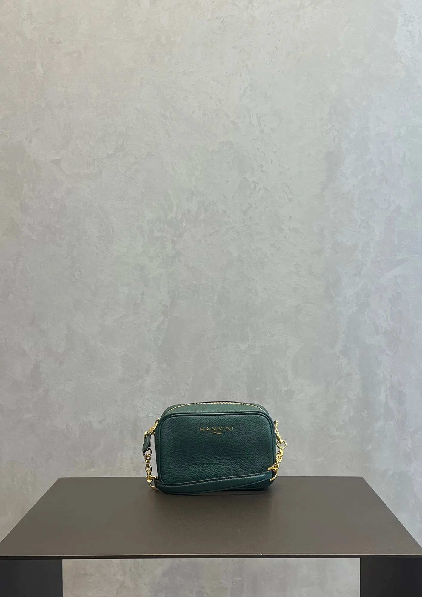 Borsa baby Nannini Keira in pelle