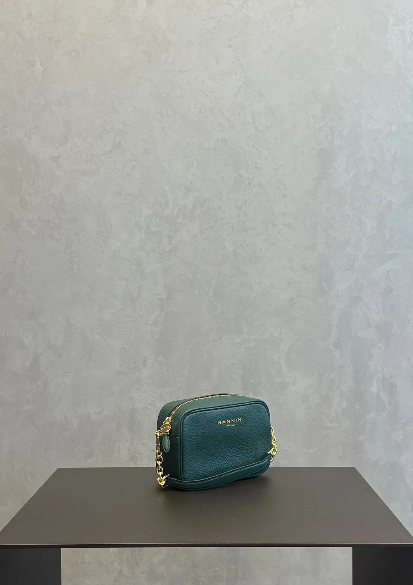 Borsa baby Nannini Keira in pelle