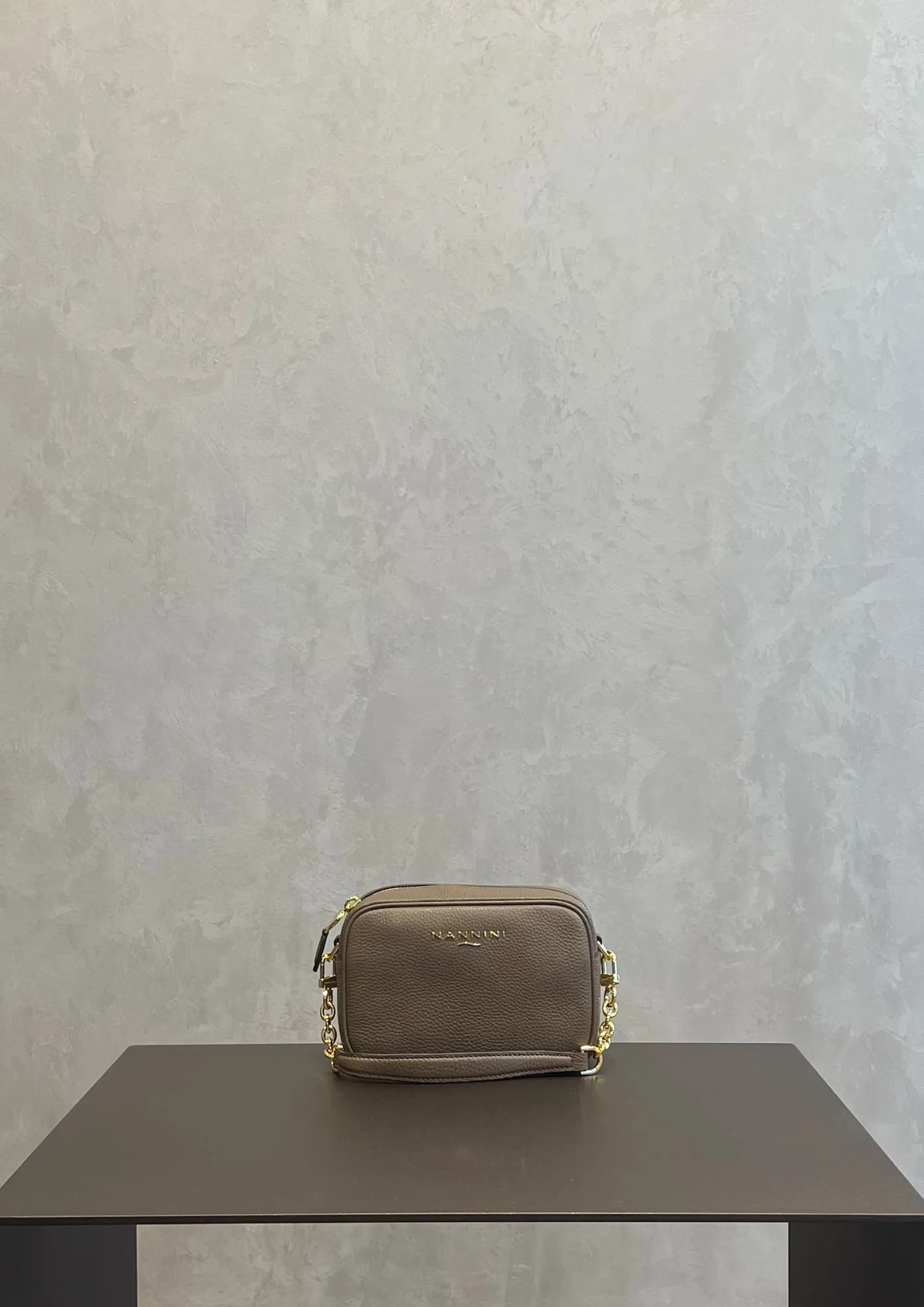 Borsa baby Nannini Keira in pelle