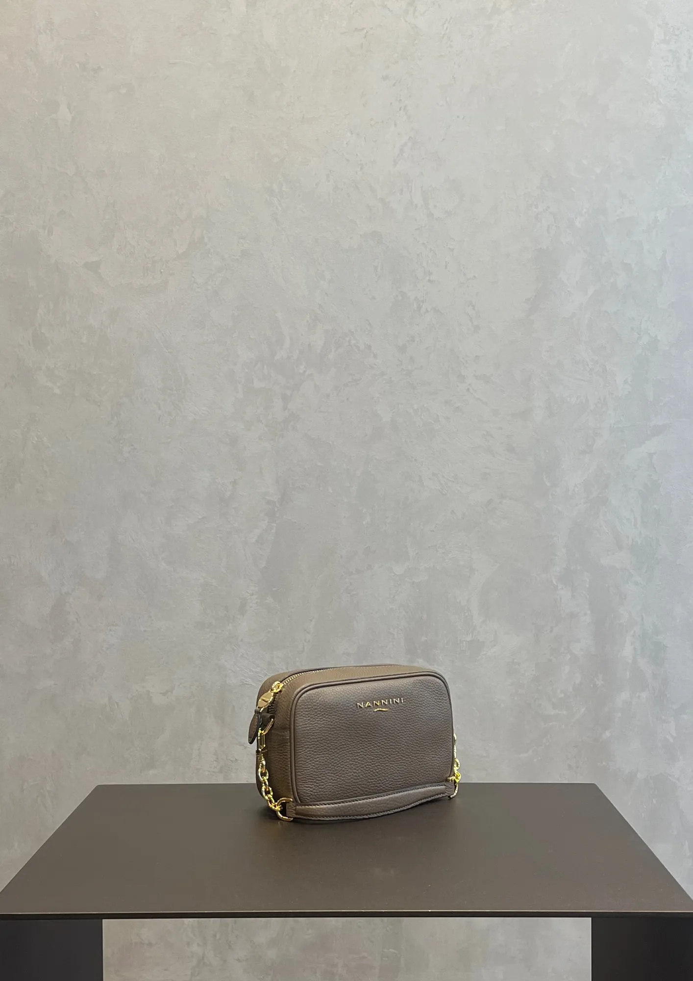 Borsa baby Nannini Keira in pelle