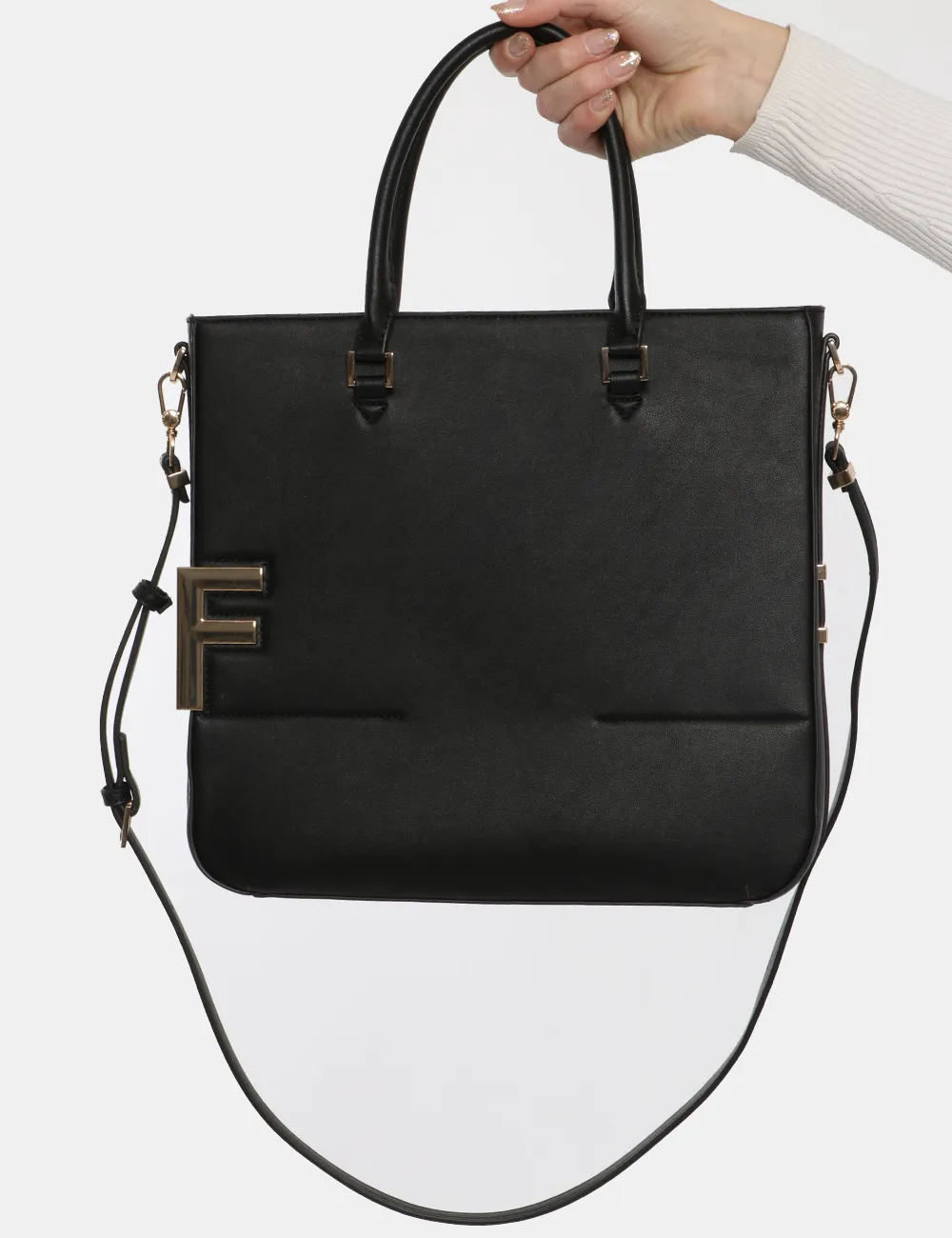 Borsa Fracomina nero