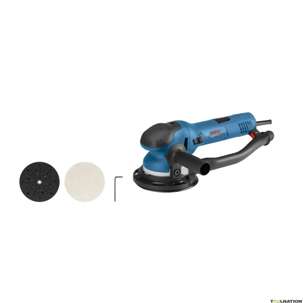Bosch Professional 0601257100 GET 75- 150 Levigatrice eccentrica professionale 150 mm