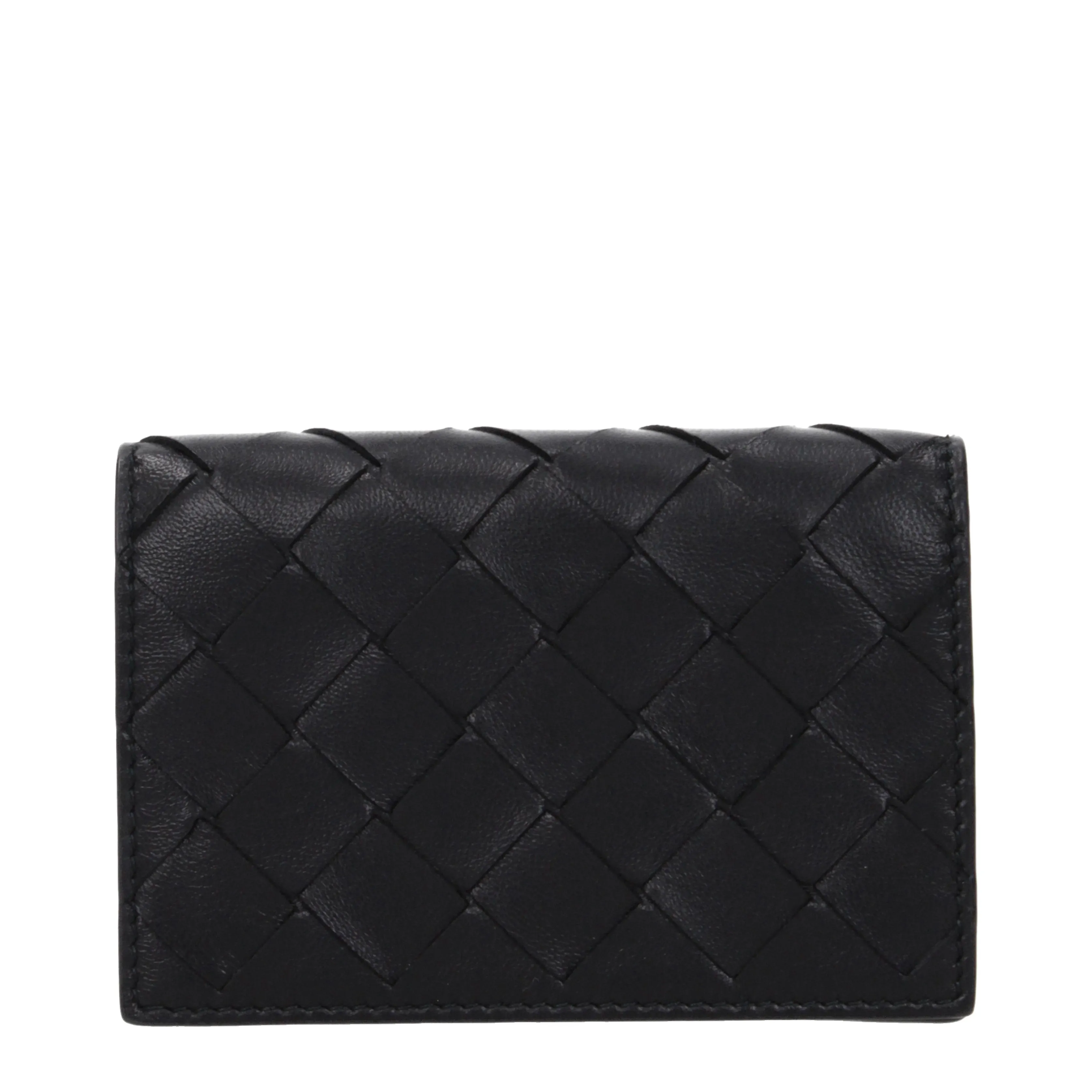 Bottega Veneta Portadocumenti Donna Pelle Nero